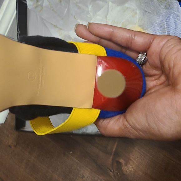 Multi-Color Heels - Picture 3 of 4